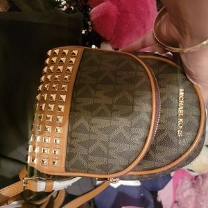 Michael kors backpack